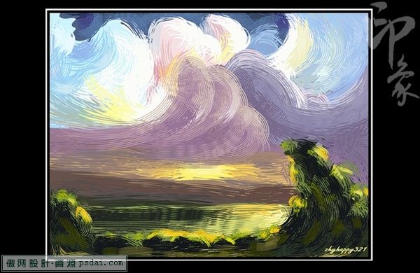 最新AI教程《Illustrator CS3 印象质感绘画表现