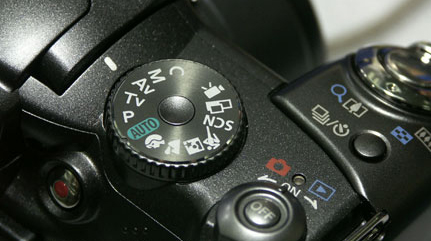 相机速度盘---Auto\/A\/S\/P\/M档 - 摄影作品与技术