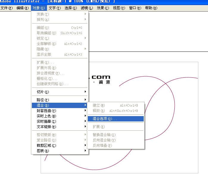 AI绘制渐变网格线---混合工具的应用 - Illustrato