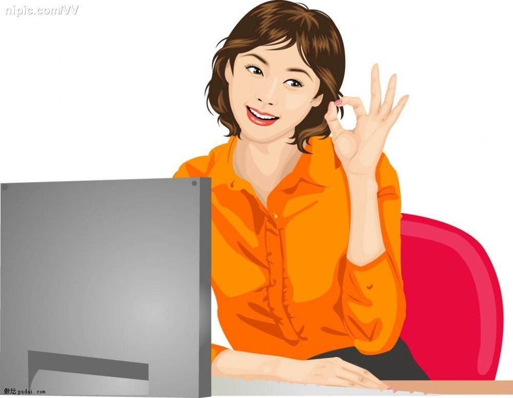 求几张OK手势图(矢量),见预览图 - 素材求助|技