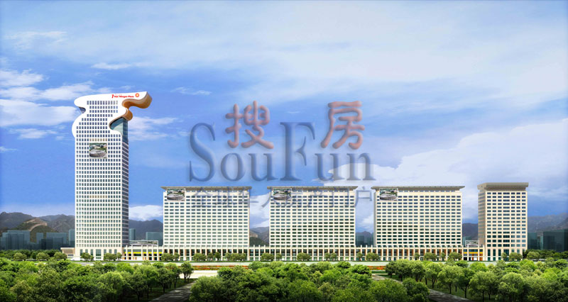 奥运楼盘--盘古大观和北京唯一的七星级酒店[多