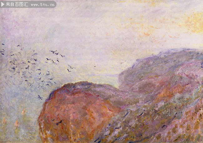 A Cliff near Dieppe.jpg