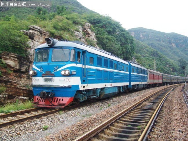 高清 火车 油画 素材 壁纸 - 稀有高精度图片 - 百