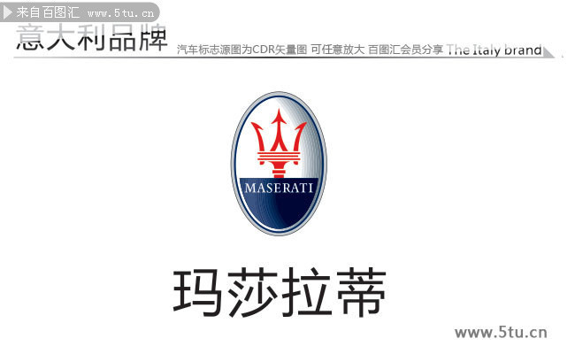 汽车logo大全 世界名车标志矢量图带名称下载