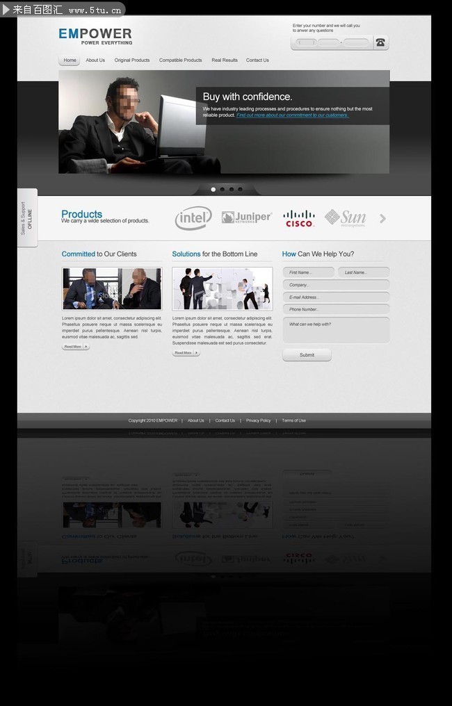 网站设计模板 14082512338a6f29aa56718695.jpg