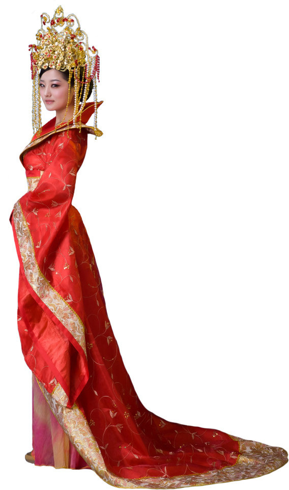 15张古装真人美女图片打包下载