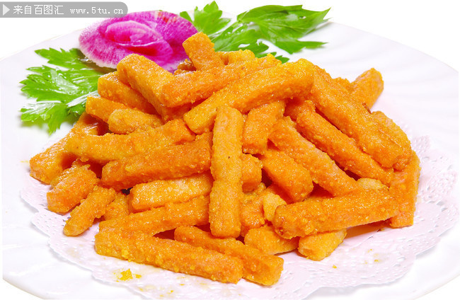 咸蛋焗南瓜菜品图片素材