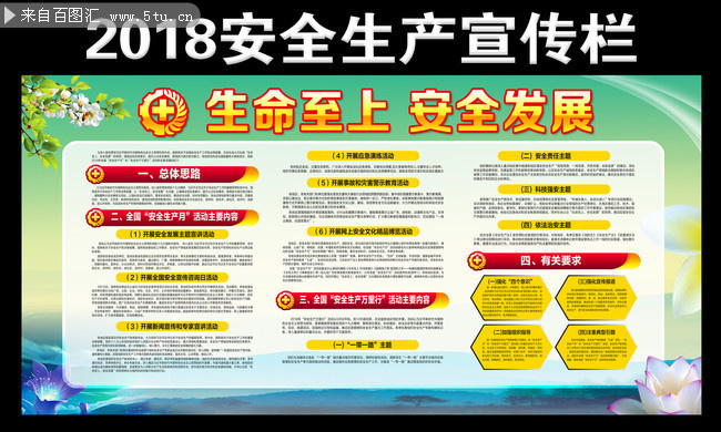 有关2018年安全月的宣传资料下载