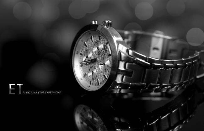 商业效果的静物作品卡西欧手表 - 摄影作品与技