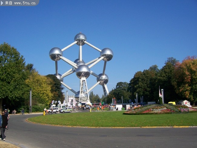 欧州城市标志性雕塑_旅游名胜_风景背景_稀有