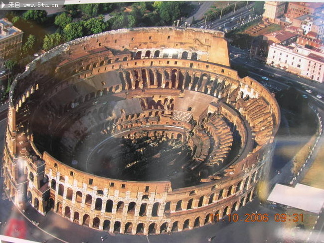 古罗马斗兽场_著名建筑_建筑名胜_稀有高精图