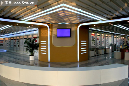 广东工业大学发展成就展展览展板设计 - 原创实