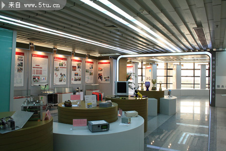 广东工业大学发展成就展展览展板设计 - 原创实