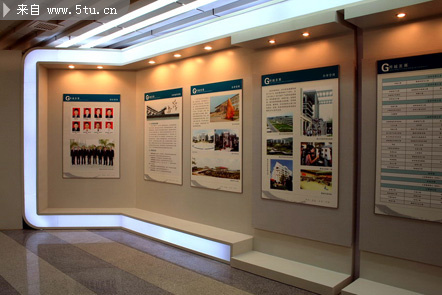 广东工业大学发展成就展展览展板设计 - 原创实