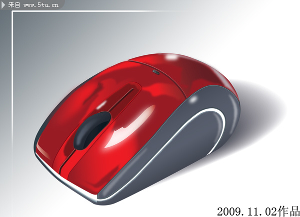 手绘作品:家用电器