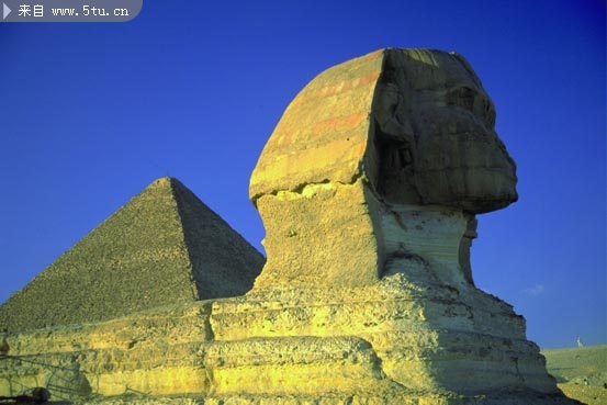 埃及 狮身人面像大图_旅游名胜_风景背景_稀有