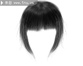 短发发型ps笔刷 - 字体|笔刷|滤镜|插件|软件 - 百