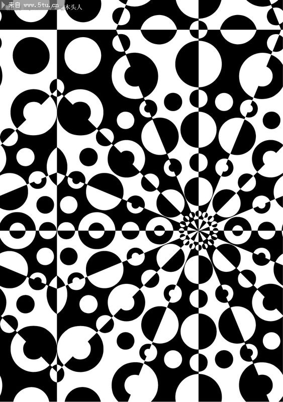 平面构成渐变图片1.jpg - 平面理论与知识 - 百图