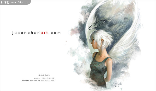 一组简洁网页设计版面欣赏 - 网页模板|素材 - 百