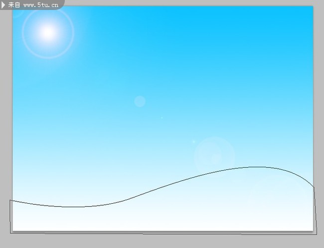 天空动感条纹背景图