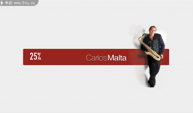 优秀音乐艺术站点网页效果图欣赏【JPG】 - 平