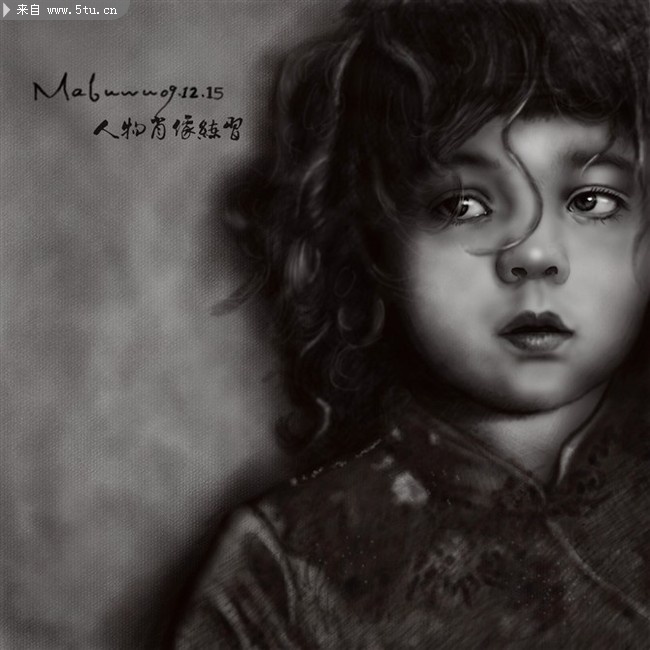 ps+数位板 - 原创鼠绘\/手绘作品 - 百图汇-设计百