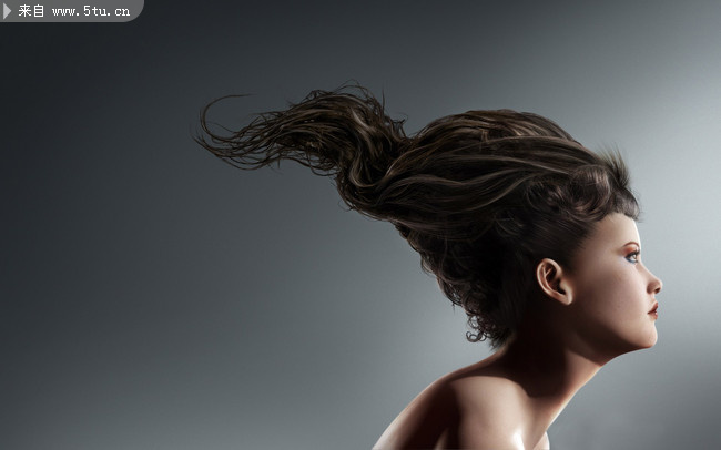 美发美女壁纸_女人_人物大图_稀有高精图片素