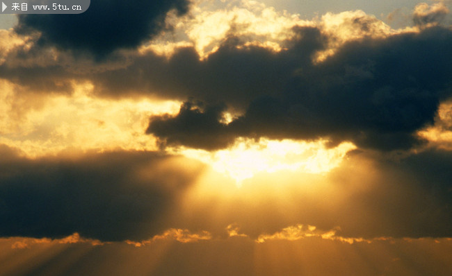 云开日出--阳光风景