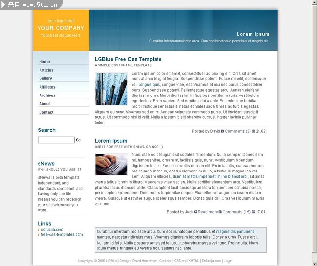 LGBlue Free Template.jpg