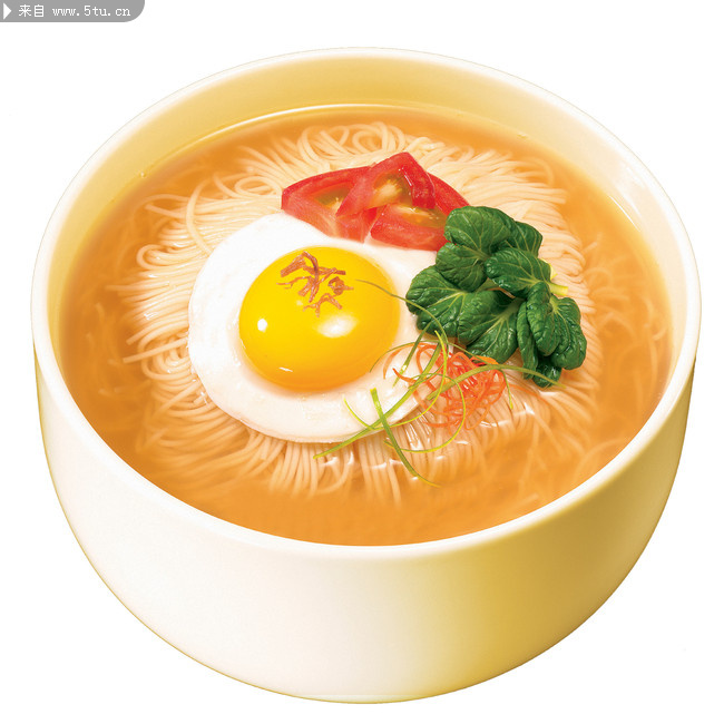 鸡蛋面高清图_菜品素材_餐饮饮食_psd分层素