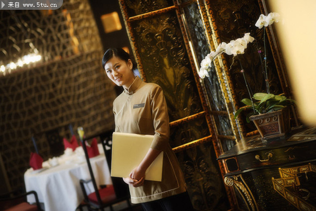 餐饮服务员高清图片_女人_人物大图_稀有高精