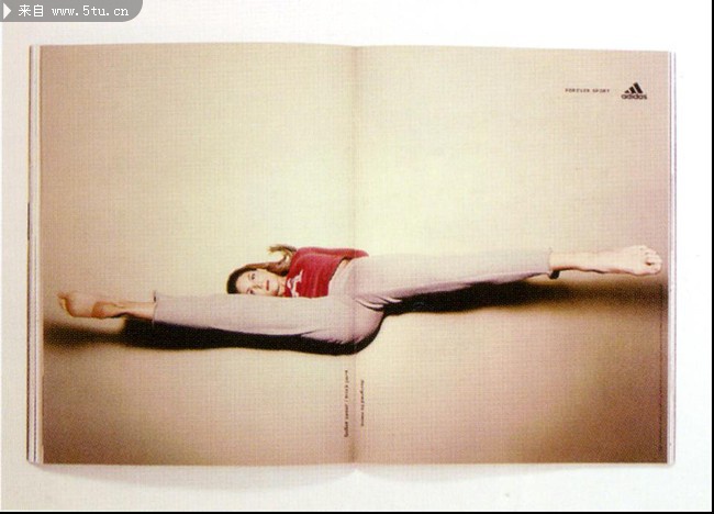 阿迪达斯 平面创意广告 3个系列 - 平面设计欣赏