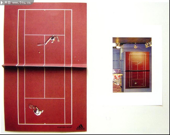 阿迪达斯 平面创意广告 3个系列 - 平面设计欣赏