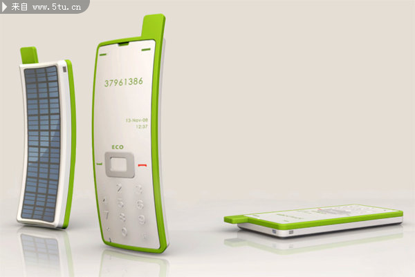 几款有创新与未来的概念手机 - 平面设计欣赏[