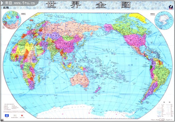 超清晰世界地图和中国地图