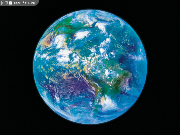 卫星摄影的地球高清图片_地图_交通工具_稀有