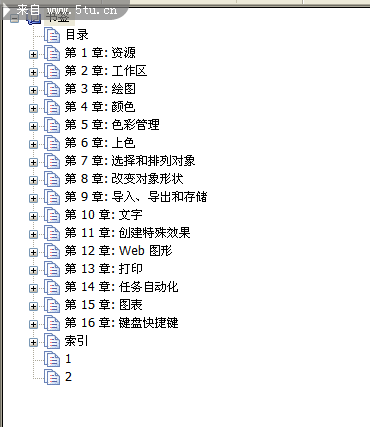 AI CS4 PDF格式教程 - Illustrator教程 - 百图汇-