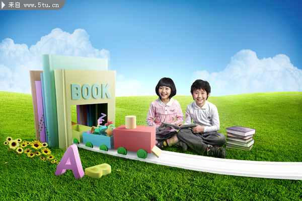 中小学培优单页 新东方英语宣传单 - 原创设计