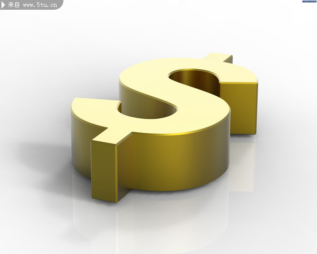 很清晰的美元、欧元符号 - 稀有高精度图片 - 百