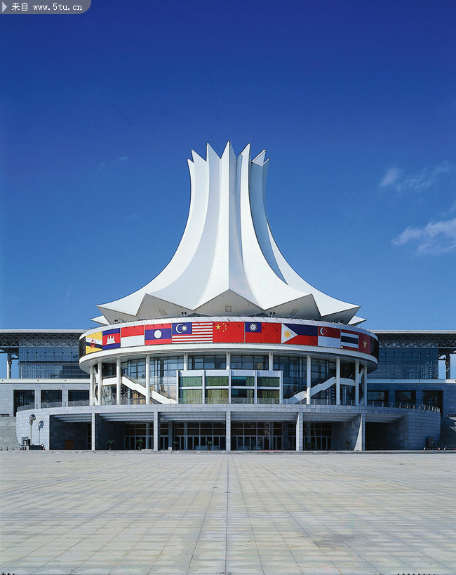 南宁国际会展中心图片_著名建筑_建筑名胜_稀
