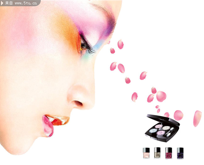 化妆品图片 化妆品广告PSD_广告媒介_源文件