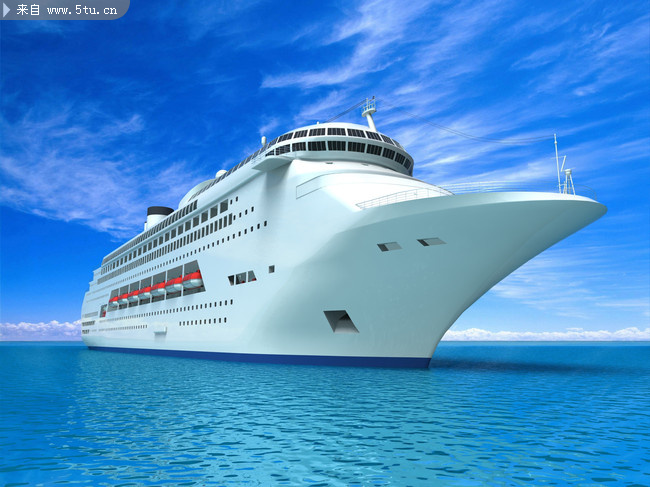 豪华轮船_水上运输_交通工具_稀有高精图片素