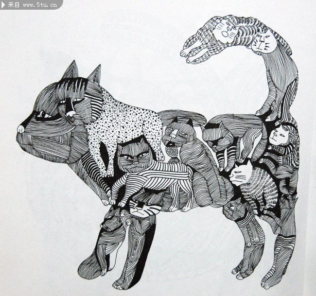 搜集的一些创意素描稿 - 平面设计欣赏[转载] - 