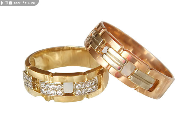 结婚戒指大图 已去底_精品饰品_家居生活_psd