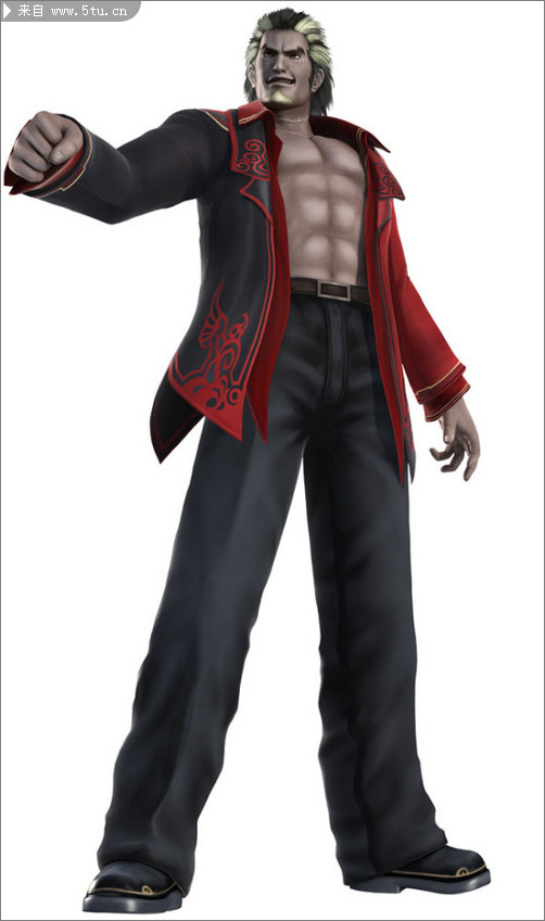 拳皇2008-精美3D人物