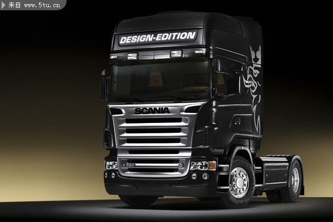 46款高清欧美重型卡车图片 dtk