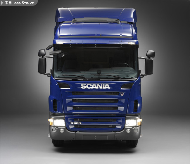 46款高清欧美重型卡车图片 dtk