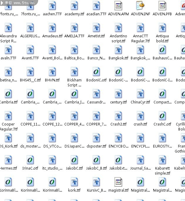 精品荣誉证 书设计模板 带一百多个英文字体