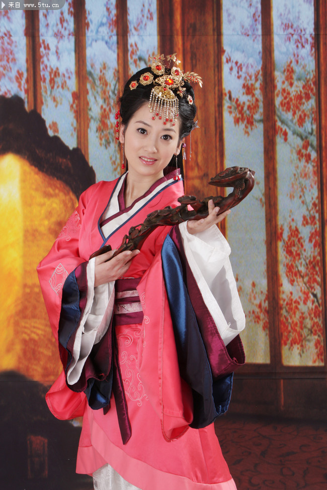 唯美古装照片图片