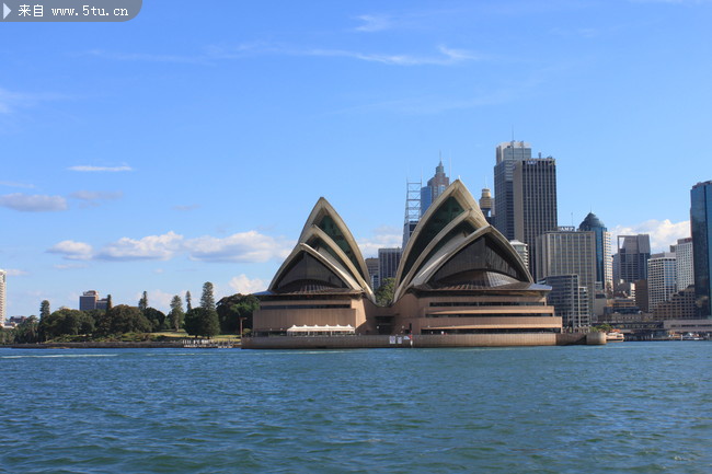 悉尼歌剧院图片 澳大利亚美景_国外特色建筑_
